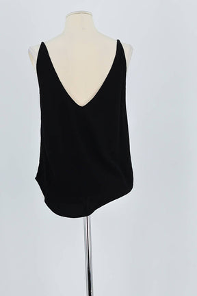 Top sans manche Bash  Noir