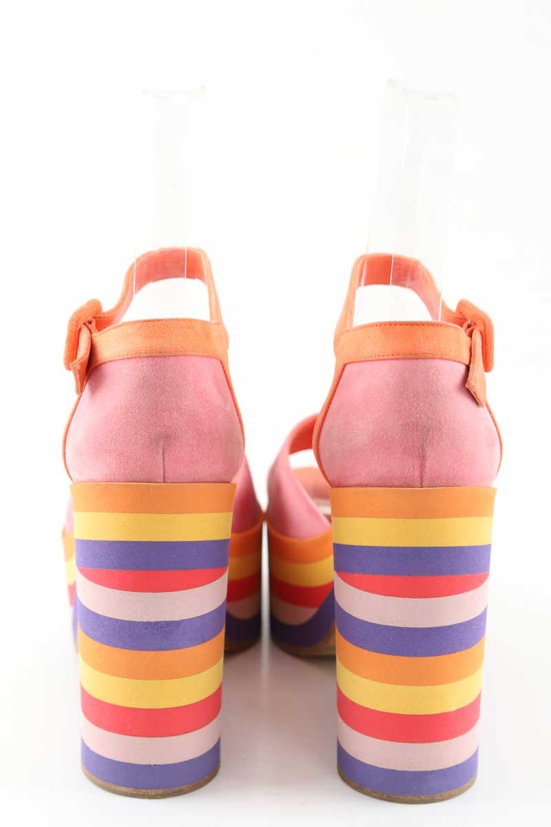 Talons Hermès  Multicolore