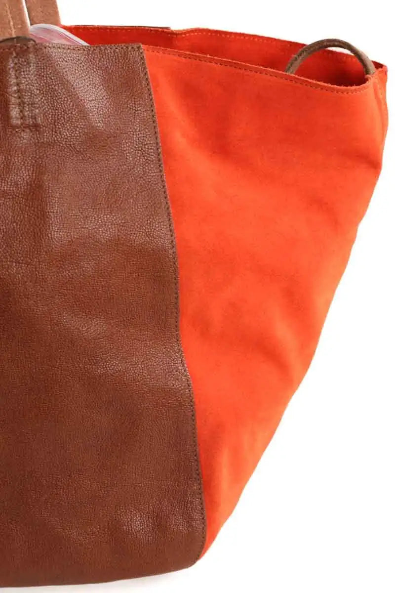 Cabas Claris Virot  Orange