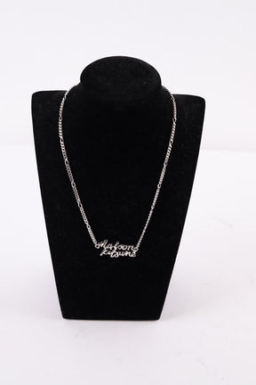 Collier Kitsuné  Argent