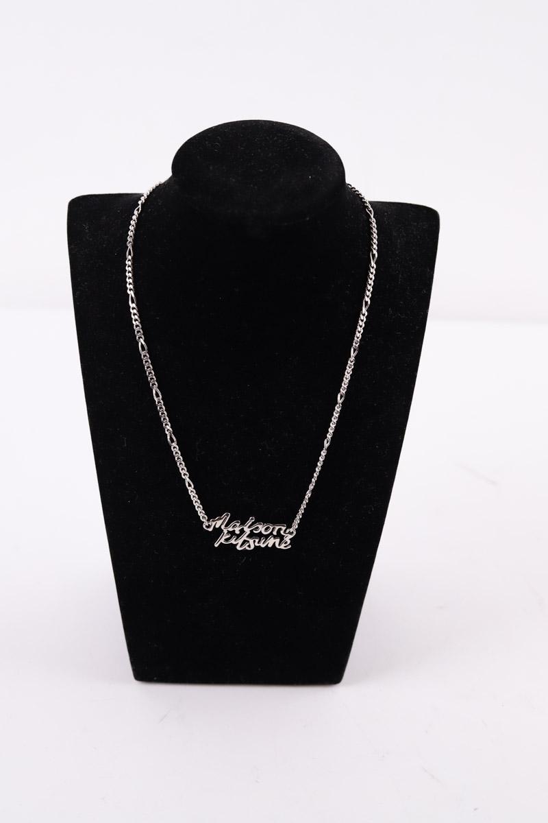 Collier Kitsuné  Argent