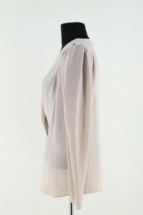 Blouse Iro Charina Ecru en Synthétique