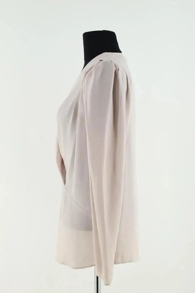 Blouse Iro Charina Ecru en Synthétique