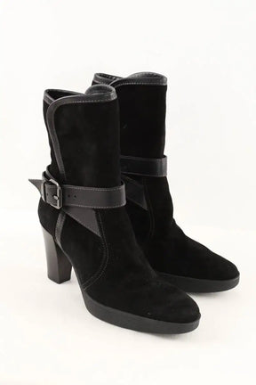 Boots Tod's  Noir