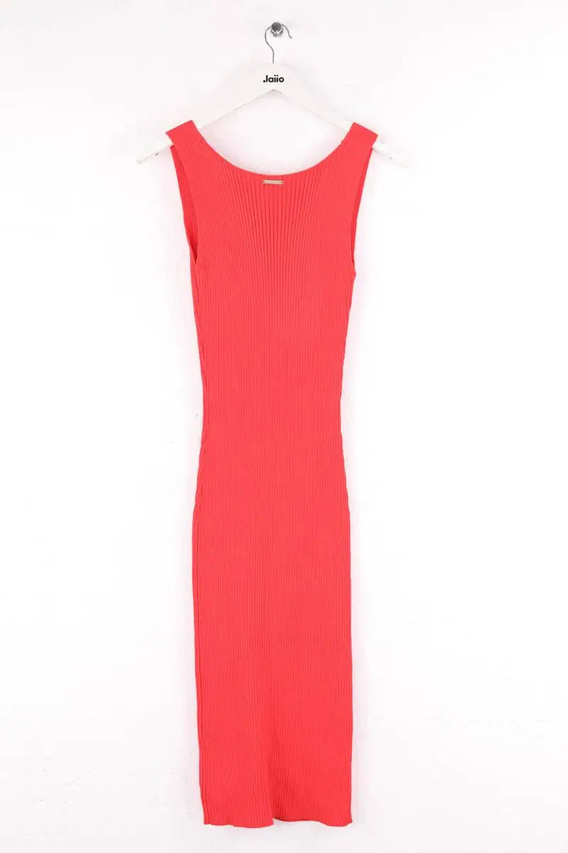 Robe Michael Kors Rouge en Viscose