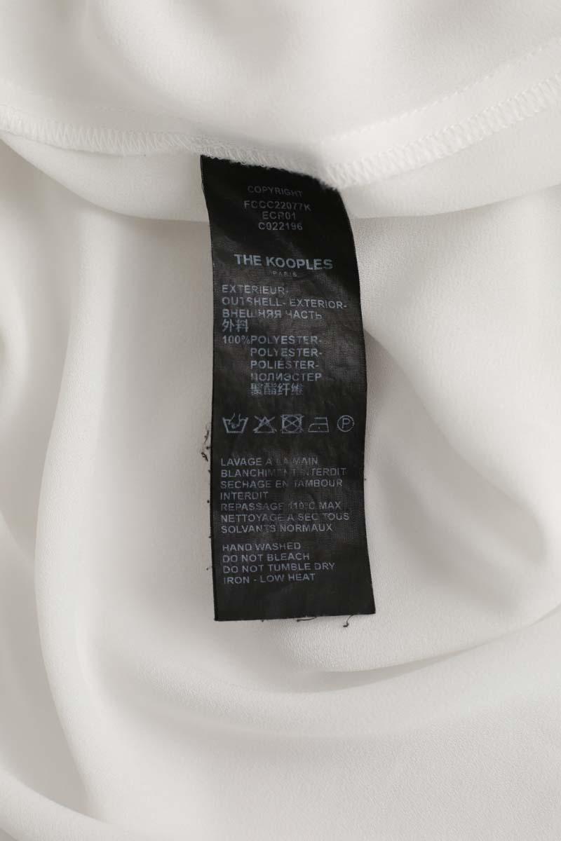 Blouses The Kooples  Blanc
