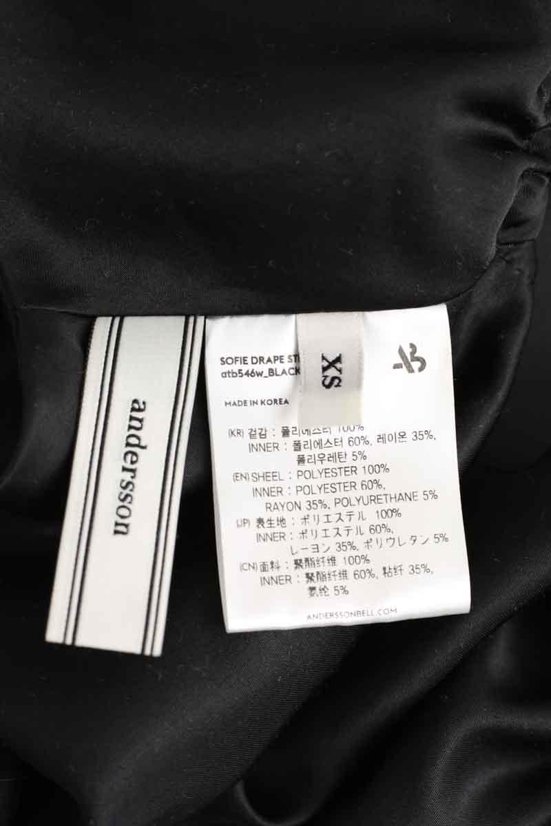 Top Andersson Bell  Noir