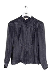 Chemise Vanessa Bruno Noir en Soie, taille S - Seconde Main