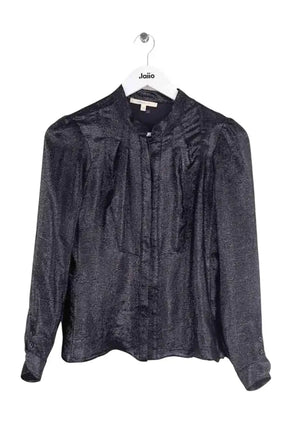Chemise Vanessa Bruno Noir en Soie, taille S - Seconde Main