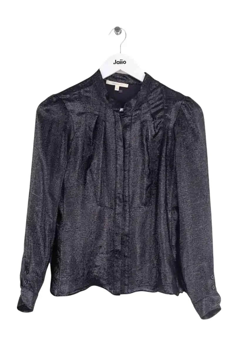 Chemise Vanessa Bruno Noir en Soie, taille S - Seconde Main