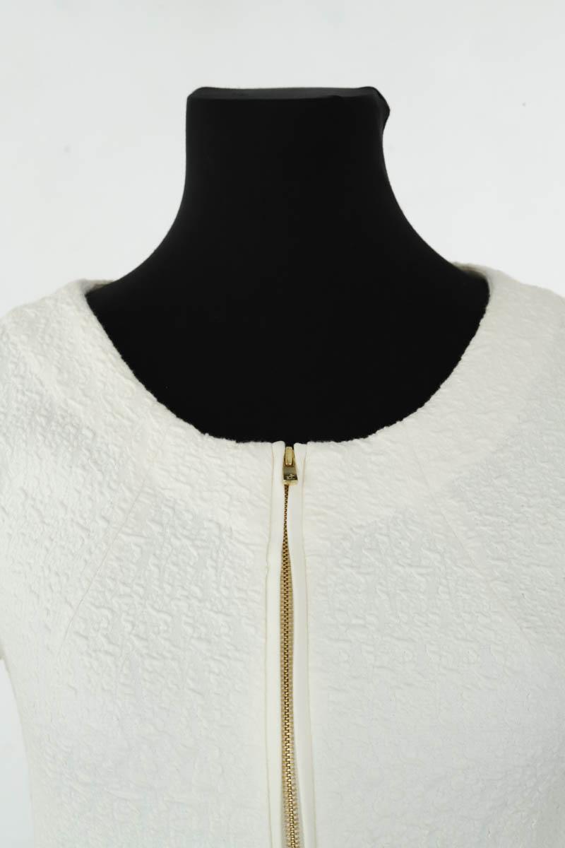 Robe Sandro  Blanc