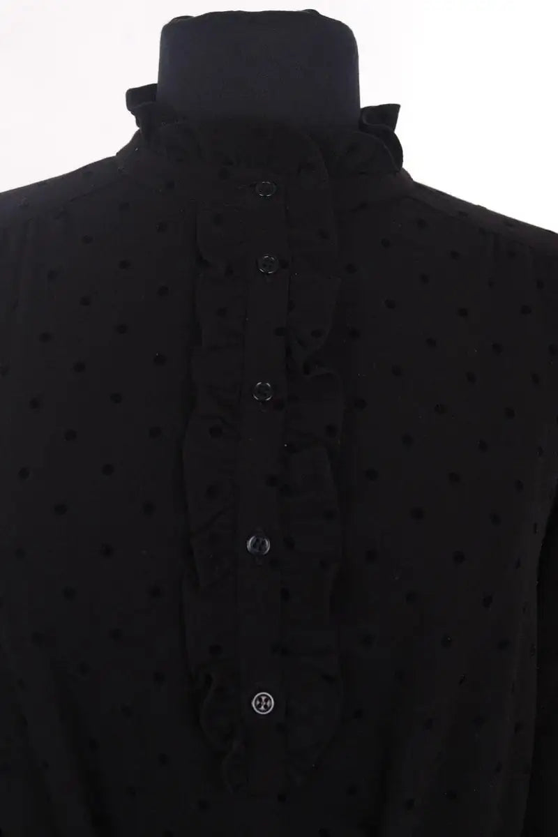 Robe Bonpoint Noir en Synthétique
