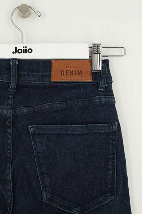Jean slim Sézane Bleu en Coton
