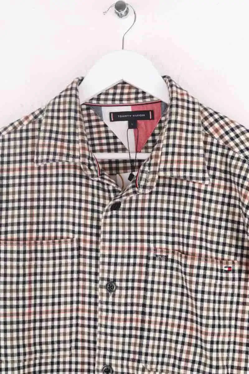 Veste à carreaux  Tommy Hilfiger Multicolore en Coton