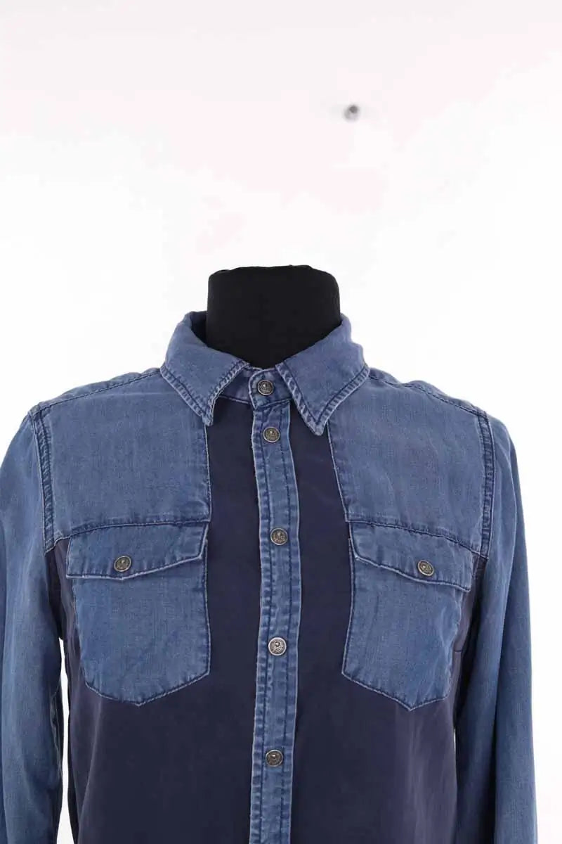 Chemise The Kooples Bleu en Coton