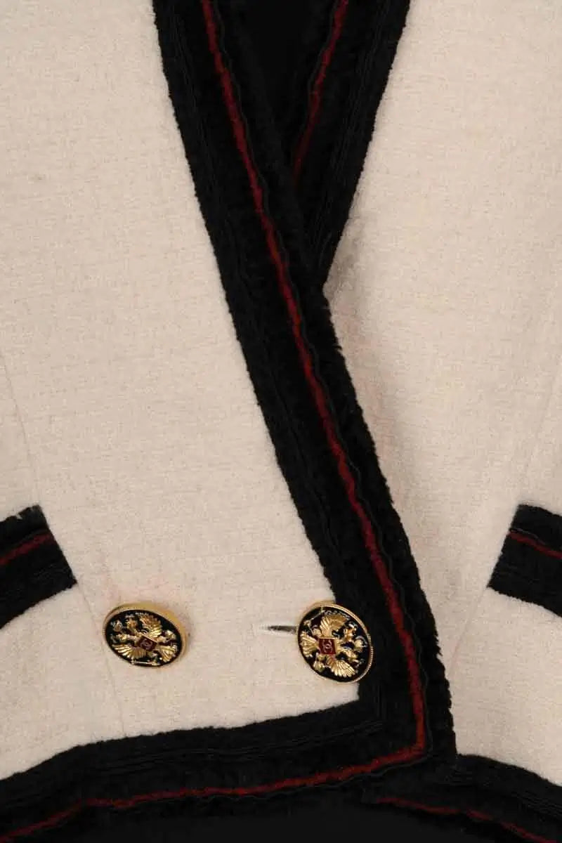 Veste Chanel Beige en Cachemire