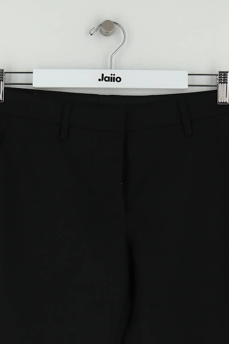 Pantalon slim Miu Miu  Noir