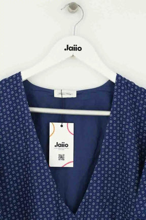 Robe American Vintage Bleu en Coton