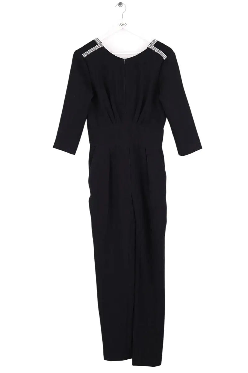 Combinaison Ba&Sh Noir en Synthétique, taille S - Seconde Main