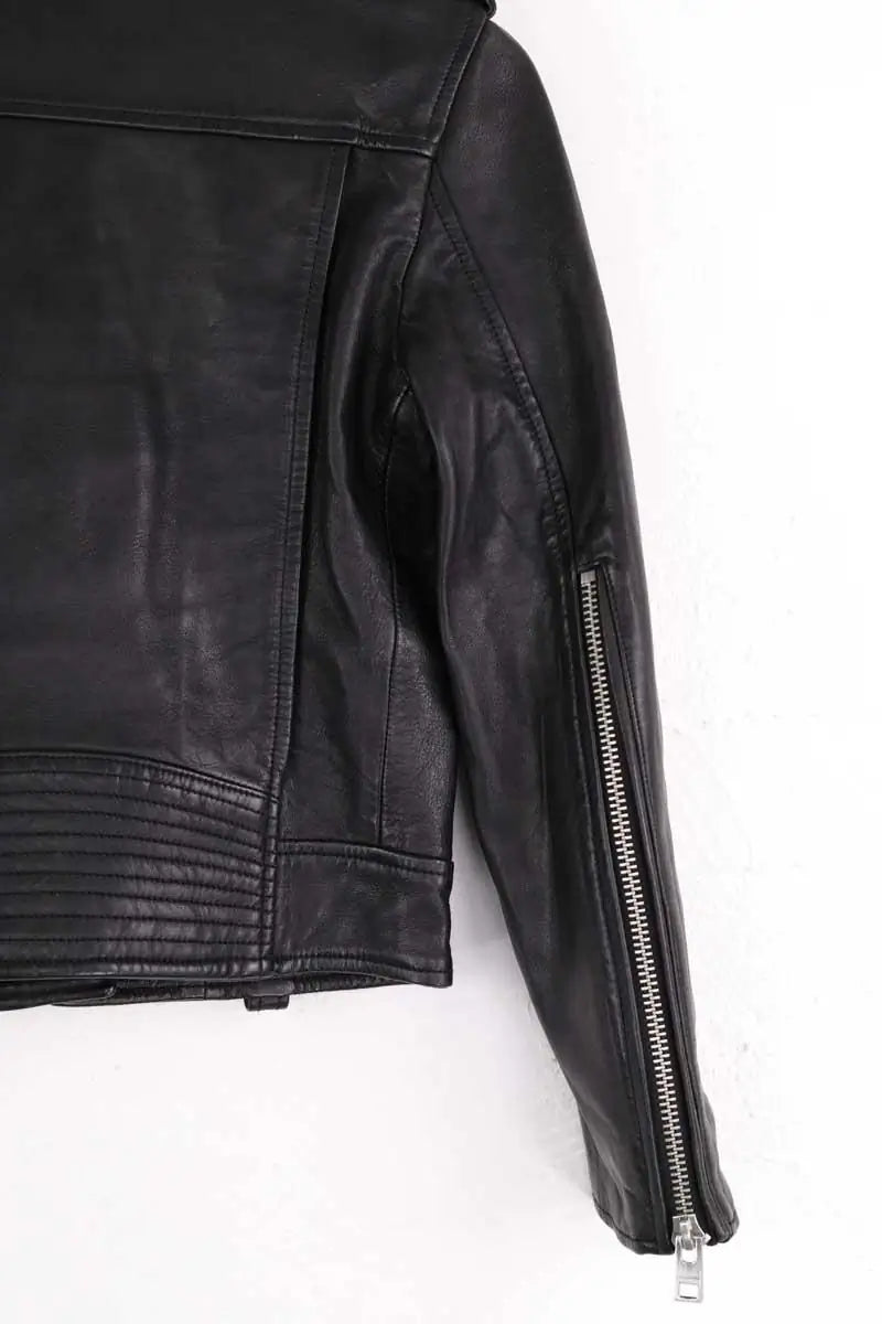 Veste Zadig & Voltaire Noir en Cuir