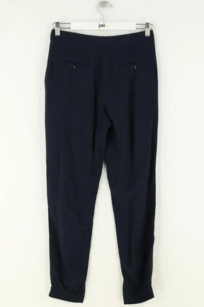 Pantalon Vanessa Bruno Marine en Synthétique