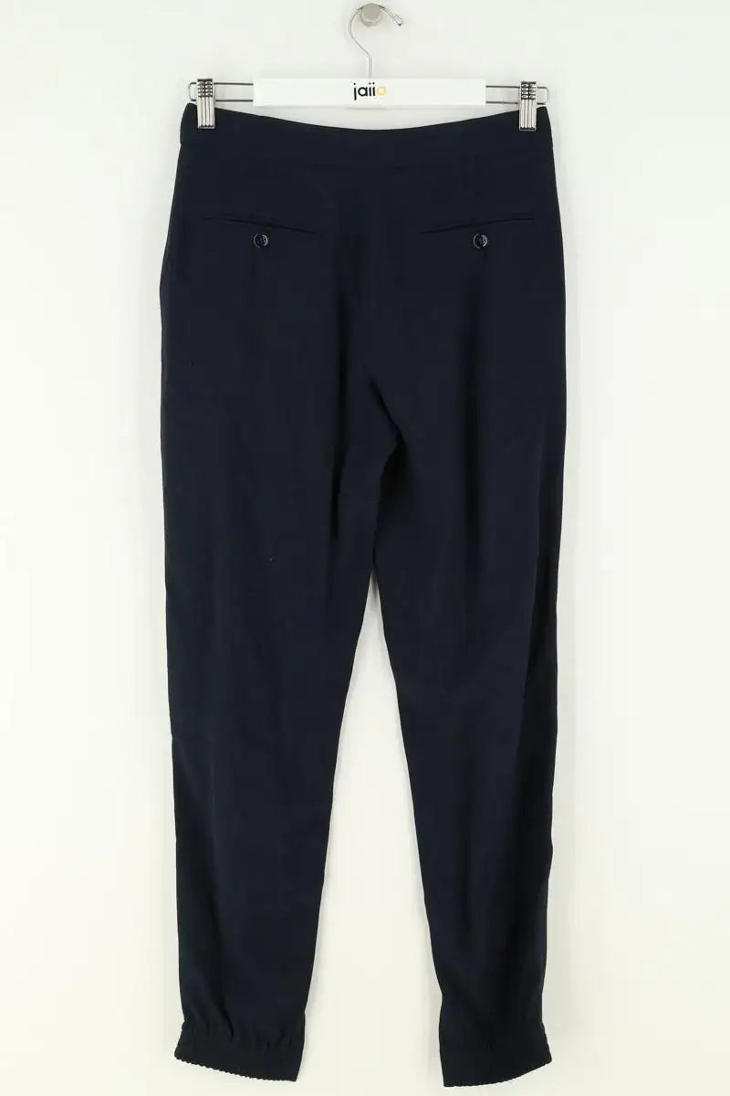 Pantalon Vanessa Bruno Marine en Synthétique