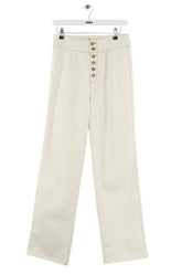 Jean large Sézane  Beige