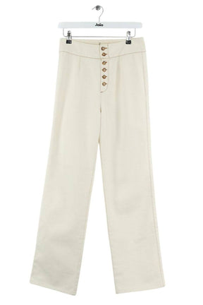 Jean large Sézane  Beige