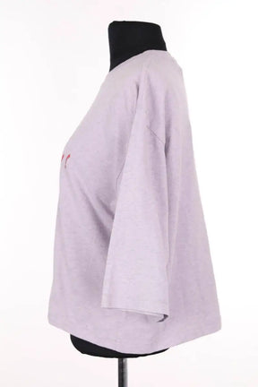T-shirt Ba&Sh Violet en Coton