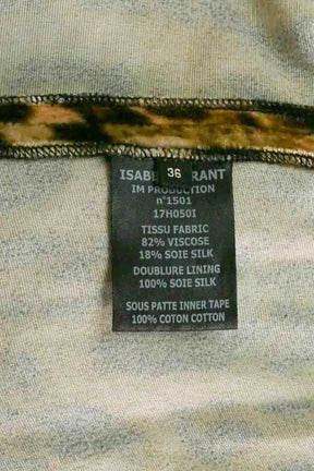 Robe Isabel Marant Doré en Viscose