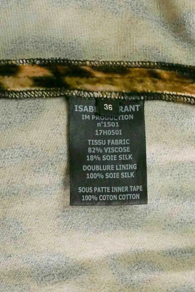 Robe Isabel Marant Doré en Viscose
