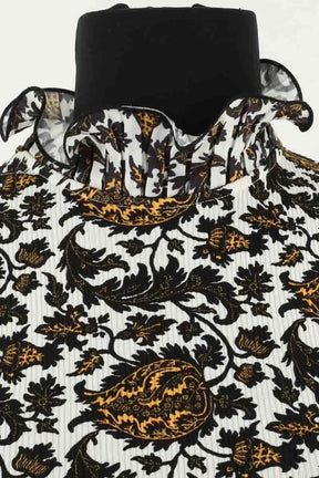Top sans manche Sandro Blanc en Viscose
