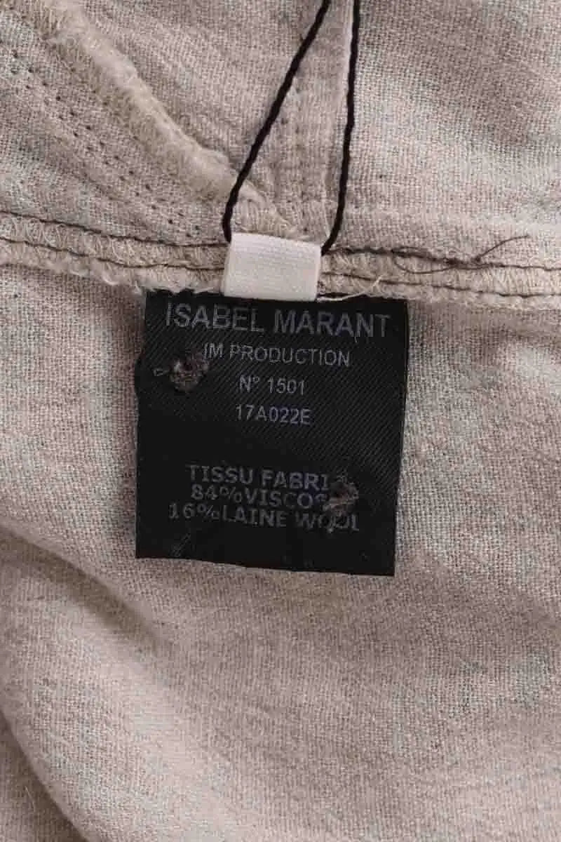 Combinaison Isabel Marant Étoile Gris en Viscose