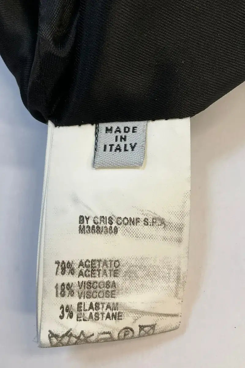 Veste Pinko Noir en Coton