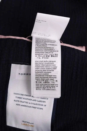 Veste Tommy Hilfiger Marine en Laine