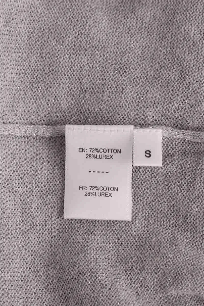 Pull Max & Moi Gris en Coton