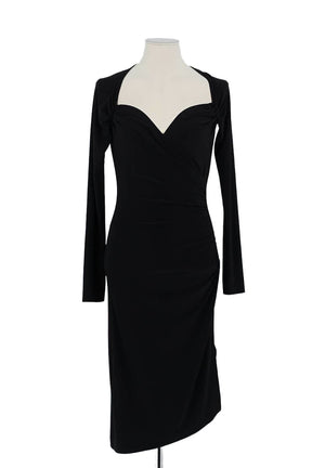 Robe Norma Kamali  Noir