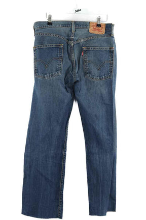 Jean droit Levi's 501 Bleu