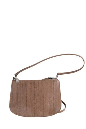 Sac à bandoulière Diesel 1DR Twin Marron en Cuir