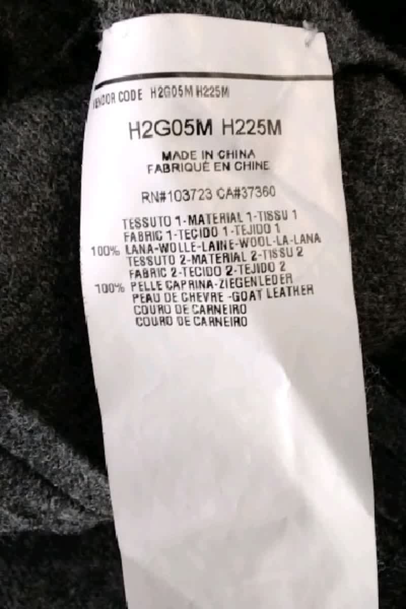 Veste Armani  Gris
