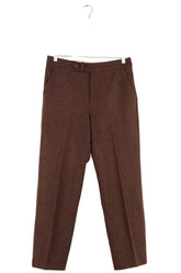 Pantalon Soeur Marron en Laine, taille M - Seconde Main