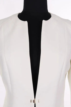 Veste Boss Blanc en Synthétique