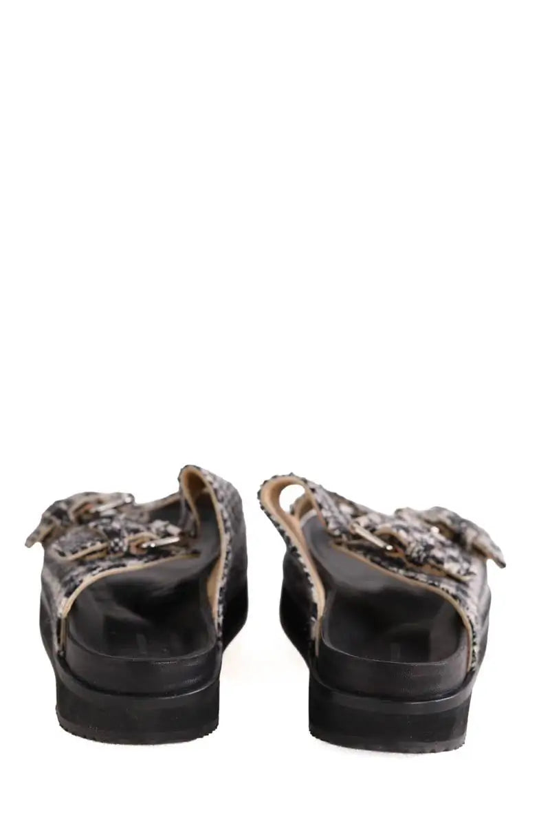Mules Isabel Marant Noir en Cuir