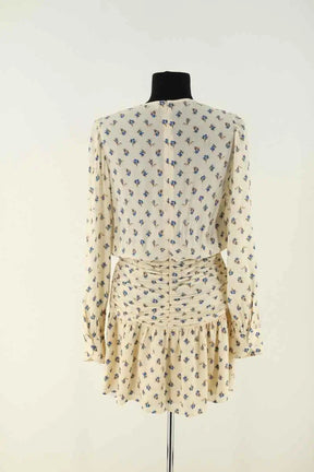 Robe Zadig & Voltaire Beige en Viscose