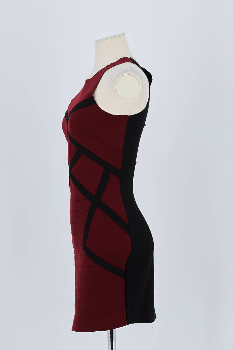 Robe Maje  Rouge