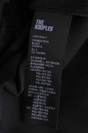 Robe The Kooples Noir en Synthétique