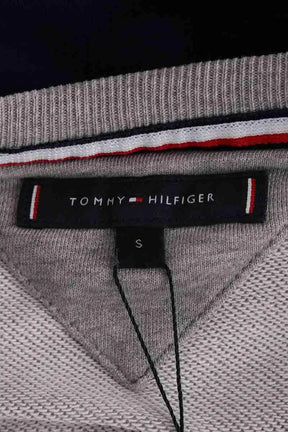 Sweatshirt Tommy Hilfiger Bleu en Coton