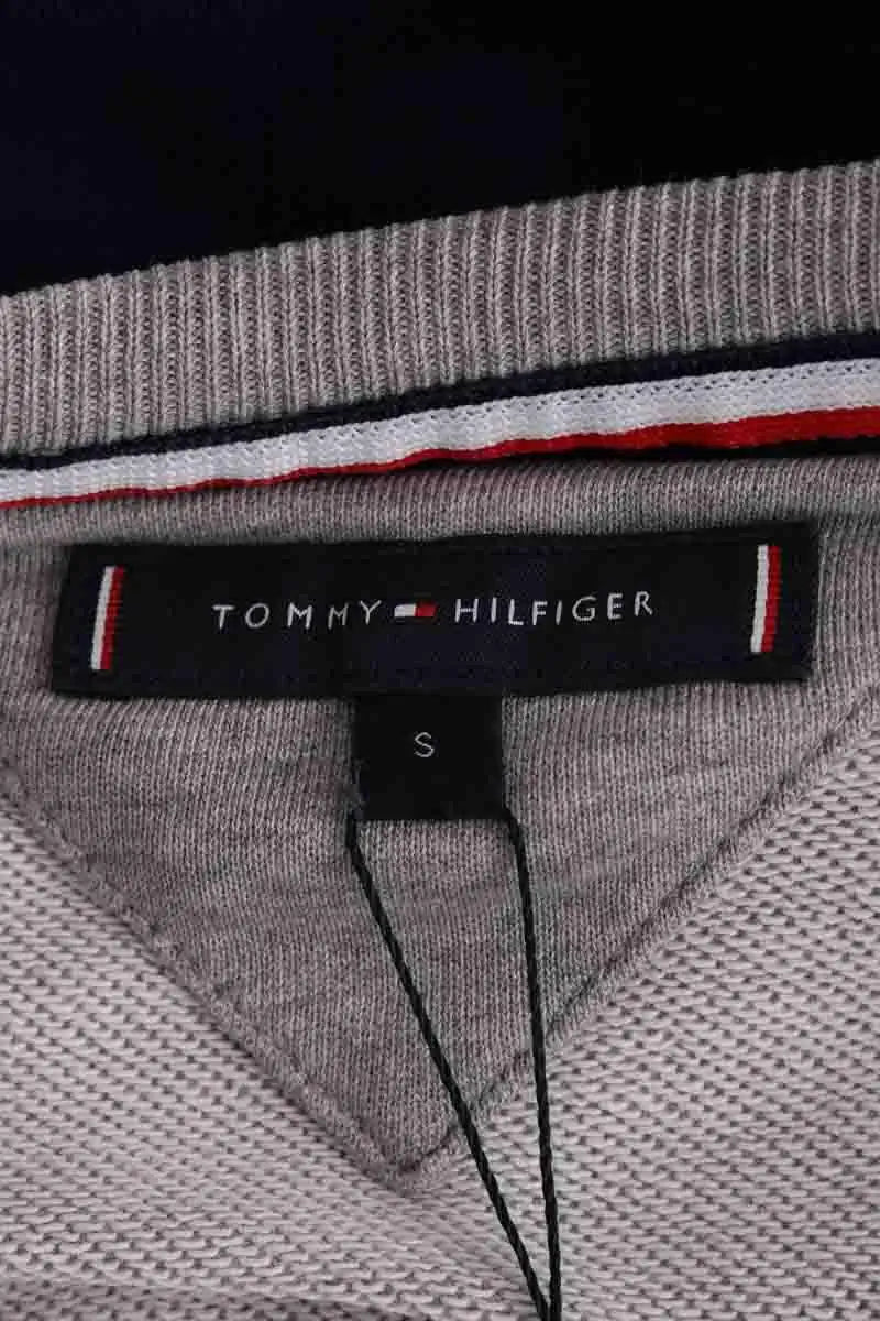 Sweatshirt Tommy Hilfiger Bleu en Coton