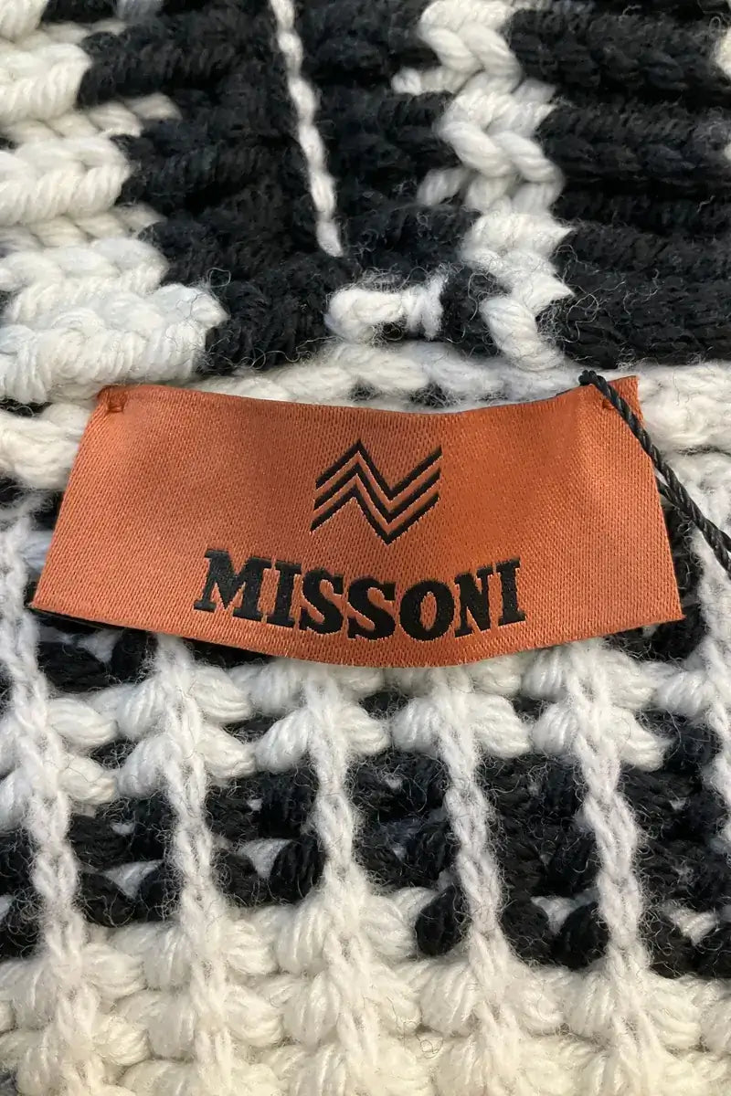 Cardigan Missoni Multicolore en Laine