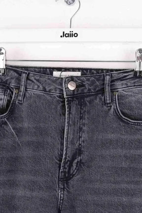 Jean slim Anine Bing Noir en Coton